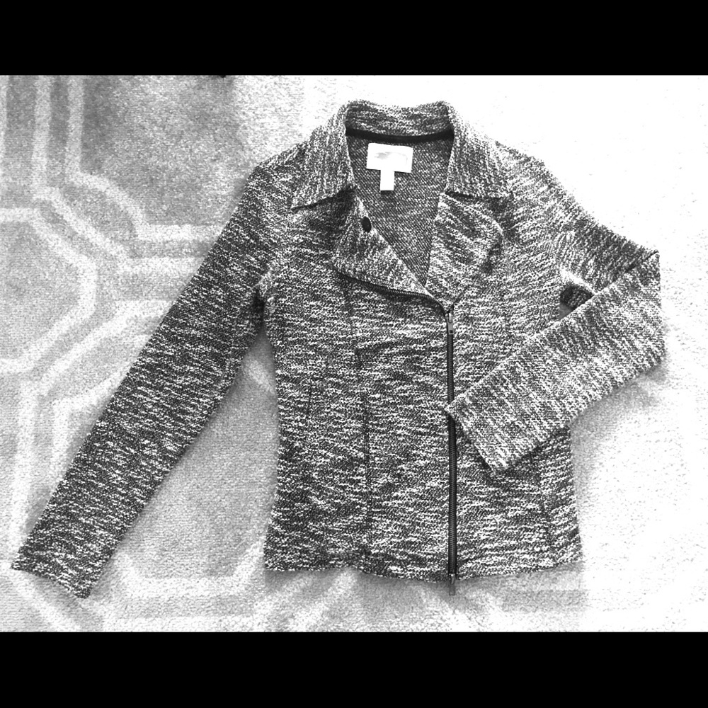 Zip front Blazer